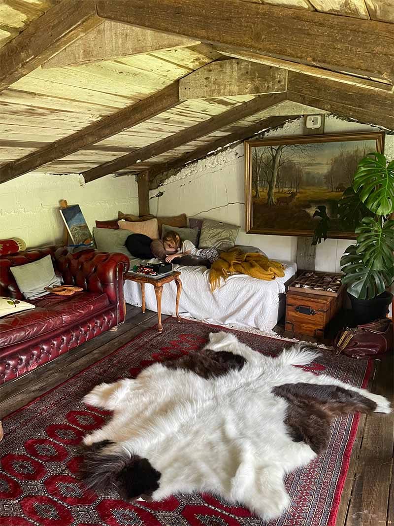 A room at the Iceland retreat