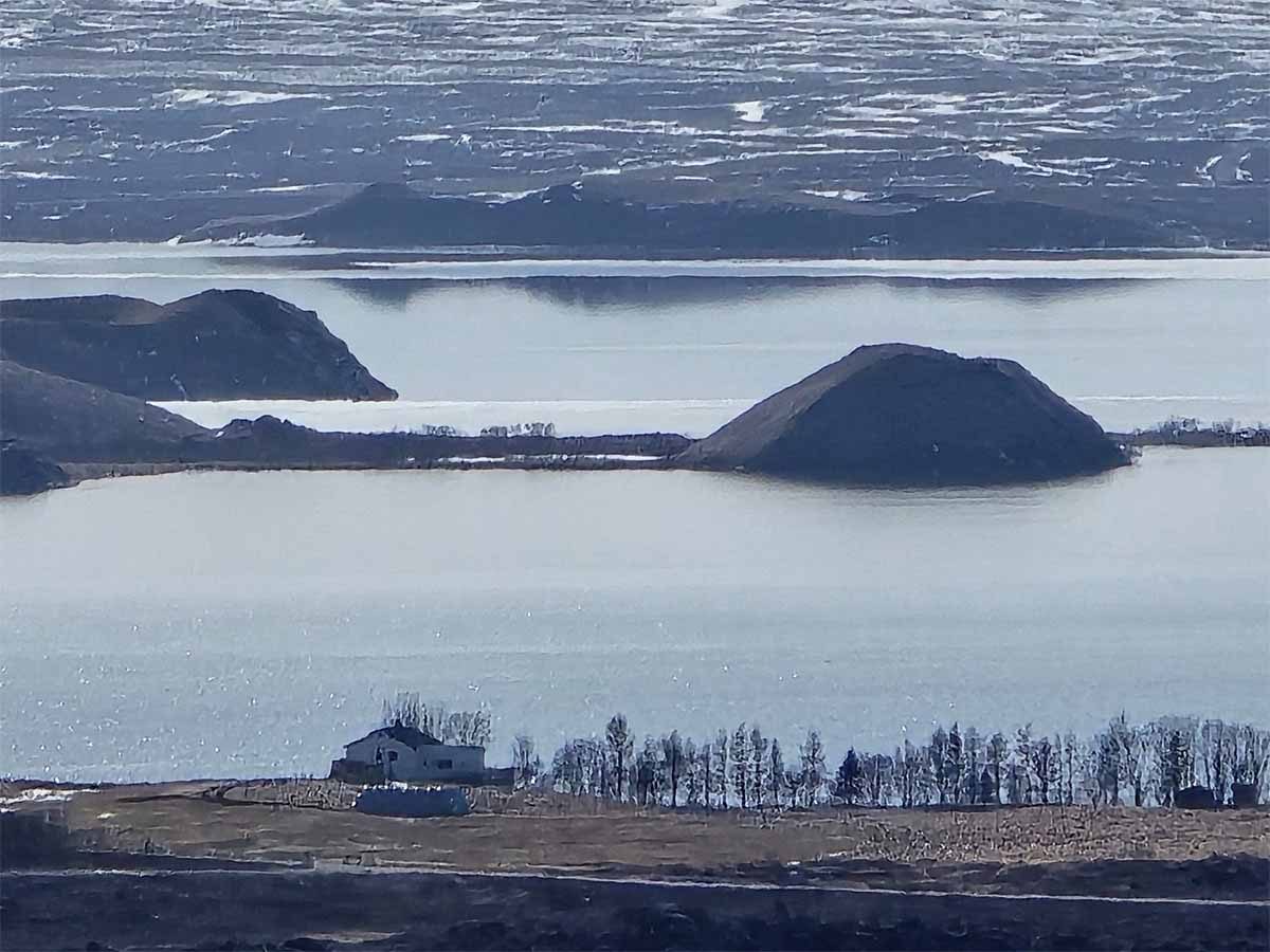 Yoga retreat in Iceland on the fjords